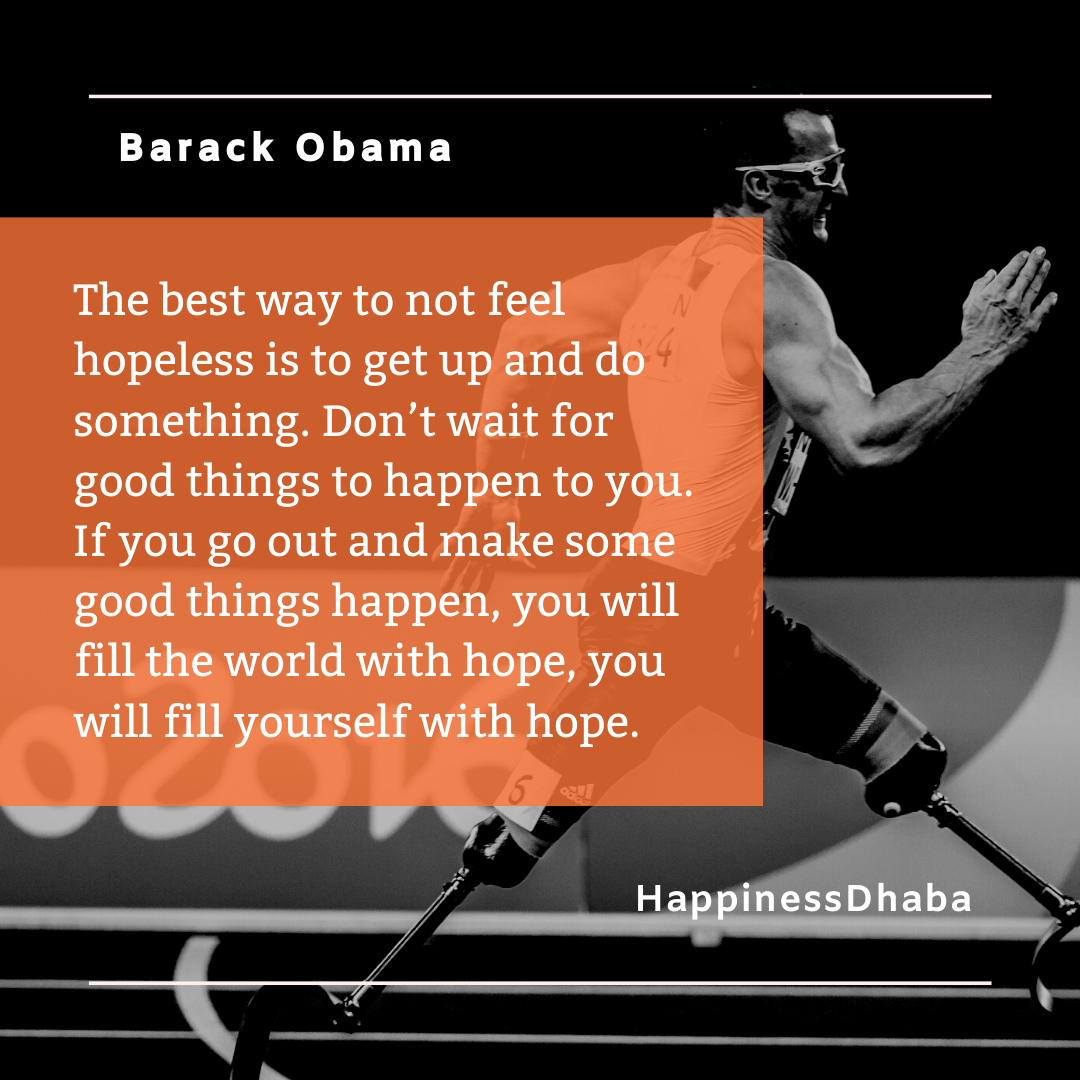 Barack Obama Quote | Hope | HappinessDhaba