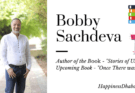 Interview with Author Bobby Sachdeva | HappinessDhaba
