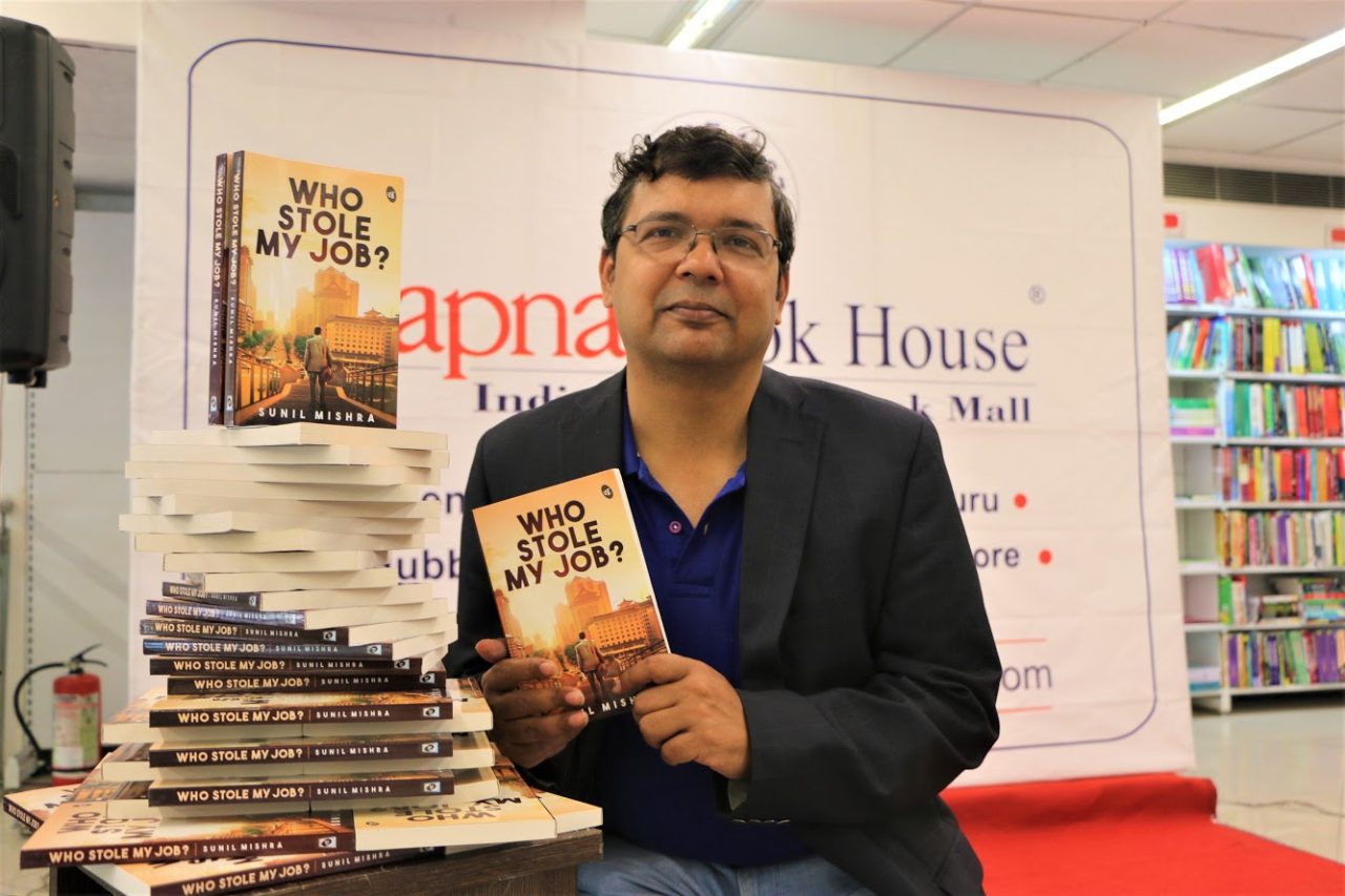 Author Interview – Sunil Mishra 