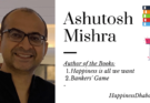 Interview with Author Ashutosh Mishra | HappinessDhaba