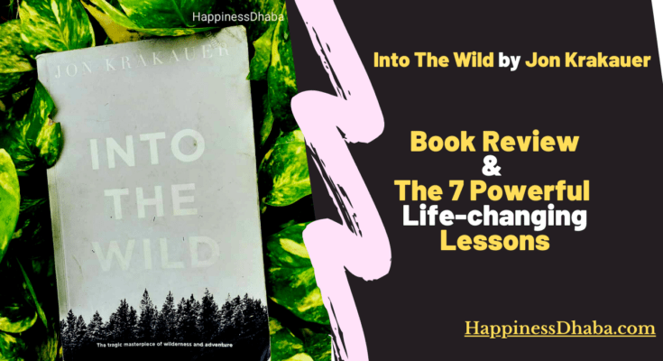 Into The Wild Book | HappinessDhaba