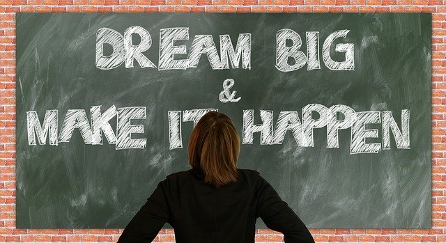 Dream Big & Make it Happen | HappinessDhaba