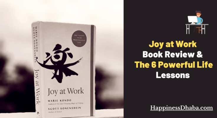 Joy at Work | Book Picture | HappinessDhaba