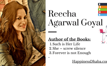 Author Interview - Reecha Agarwal Goyal