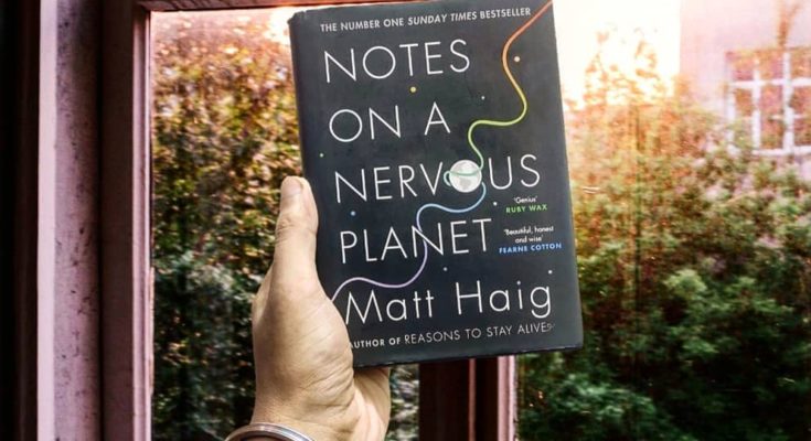Notes On A Nervous Planet Book