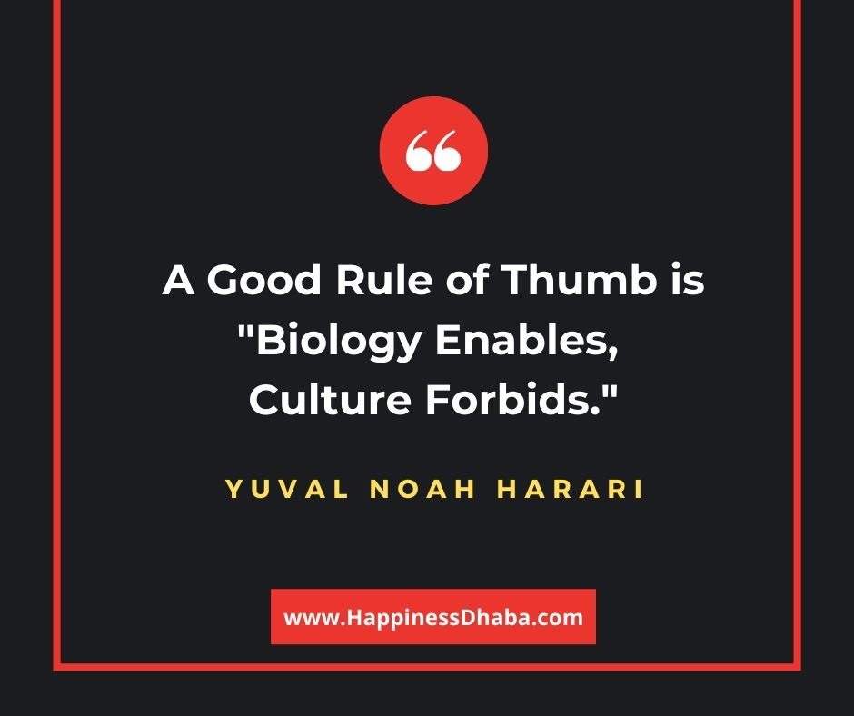 Yuval Noah Harari Quotes and Ideas