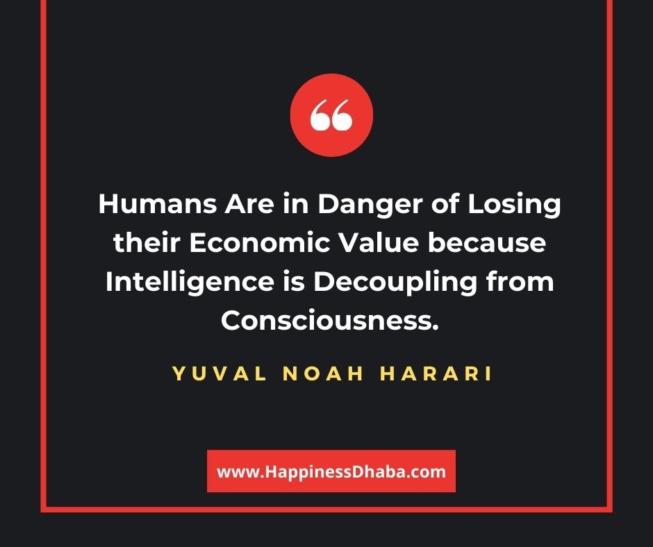 Yuval Noah Harari Quotes and Ideas