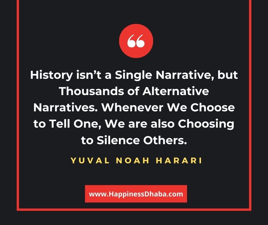 Yuval Noah Harari Quotes and Ideas