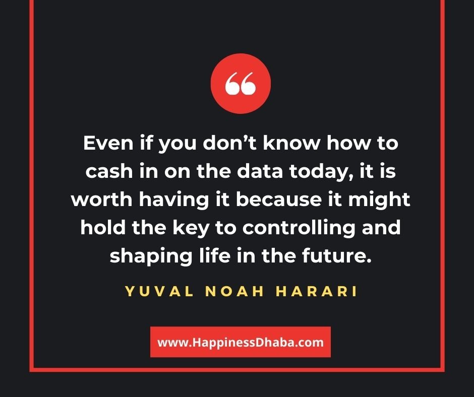 Yuval Noah Harari Quotes and Ideas