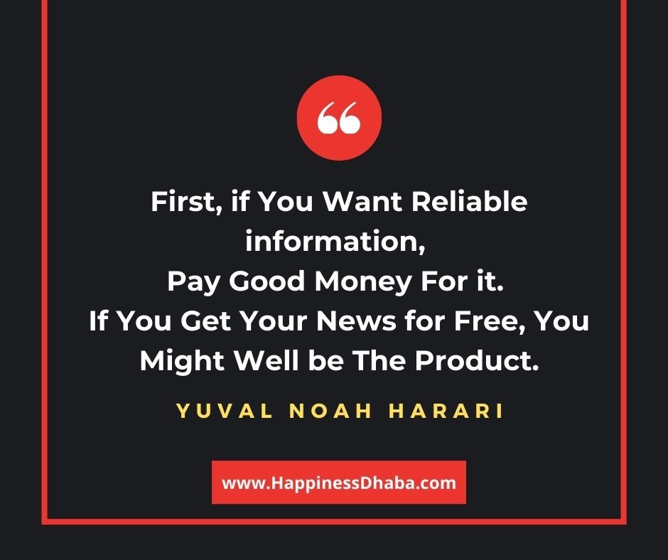 Yuval Noah Harari Quotes and Ideas