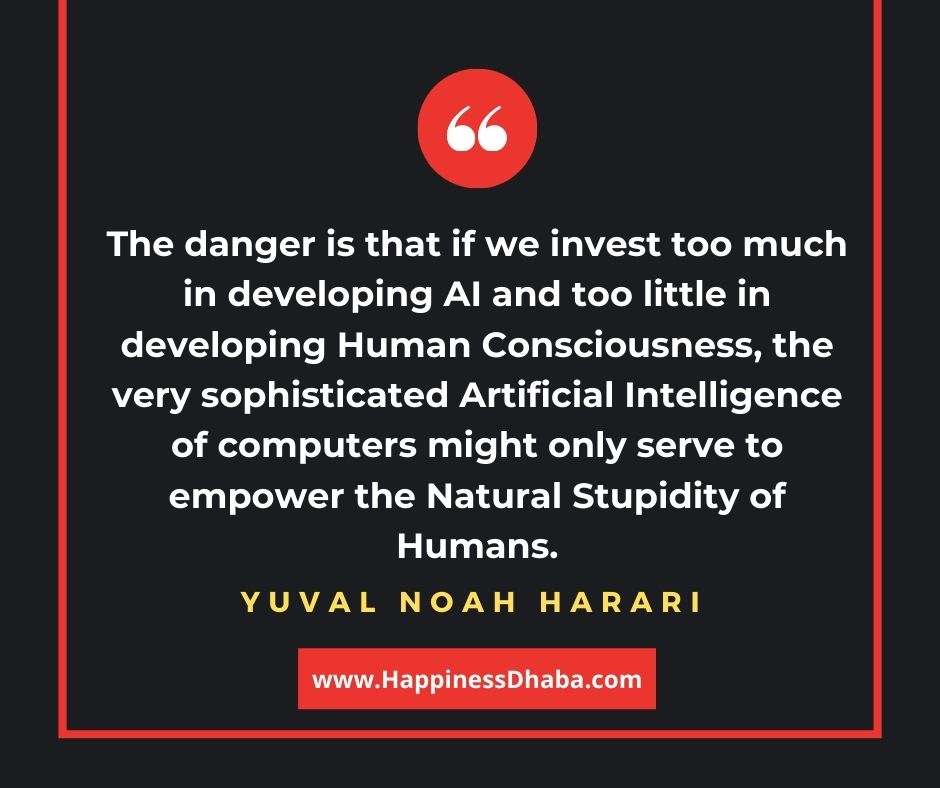 Yuval Noah Harari Quotes and Ideas