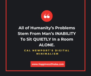 Digital Minimalism Quotes From Cal NewPort