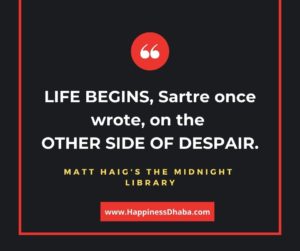 The Midnight Library Quotes