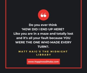 The Midnight Library Quotes