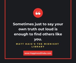 The Midnight Library Quotes