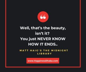 The Midnight Library Quotes