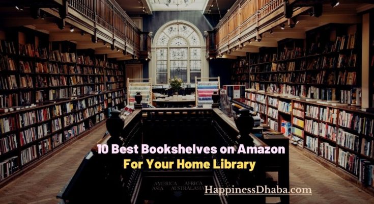 10 Best Bookshelves For Your Home Library