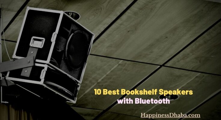 Best Bookshelf Speakers with Bluetooth