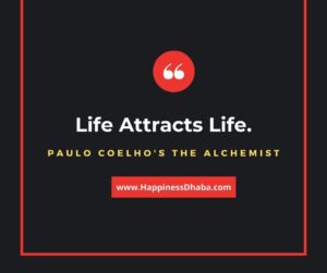 Life attracts Life.
