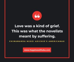 Americanah Quotes about Love