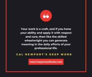 Whether you’re a writer, marketer, consultant, or lawyer: Your work is a craft, and if you hone your ability and apply it with respect and care, then like the skilled wheelwright you can generate meaning in the daily efforts of your professional life.